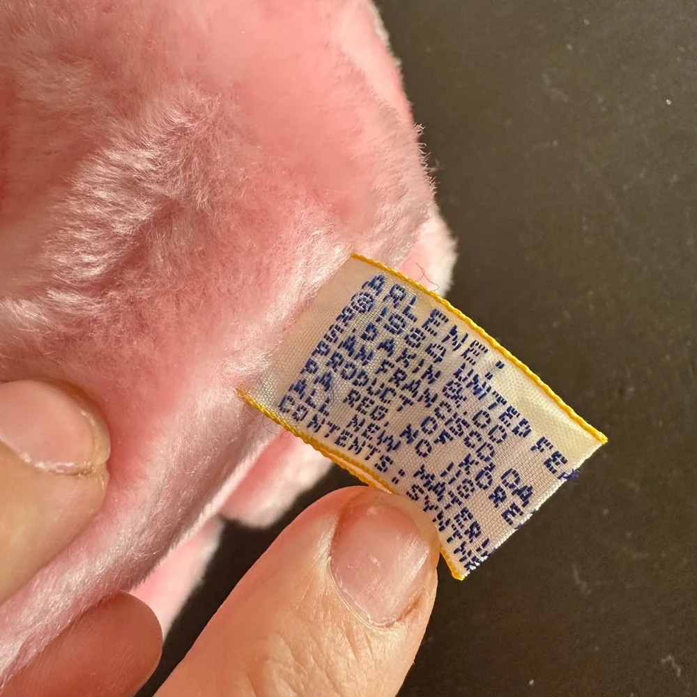 Vintage Dakin Garfield Arlene Plush Toy Pink Cat 31-0178 Rare Retro Collectible